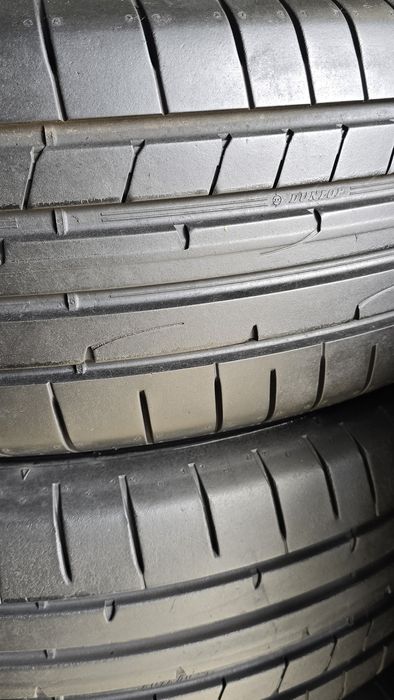 4 anvelope vară Dunlop 235/65/18