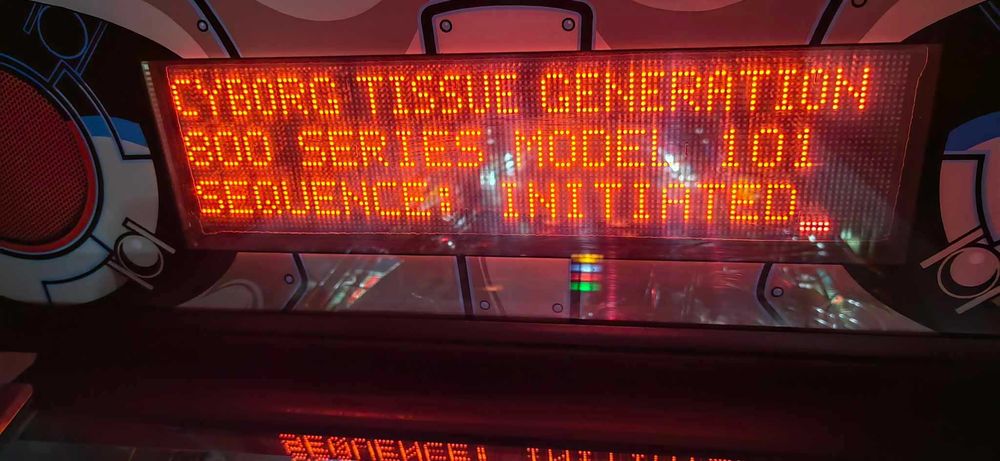 Pinball Flipper Terminator 2 Judgement day