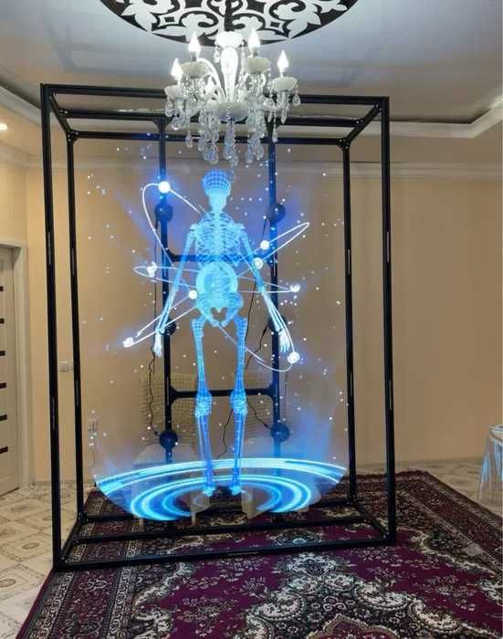 3D голограммы: технология, которая удивляет - ивент-агенство "Феникс"