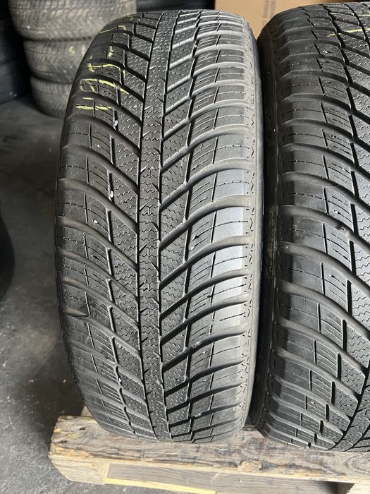 2 anvelope all season 195/55/16 Nexen 6.5 mm!