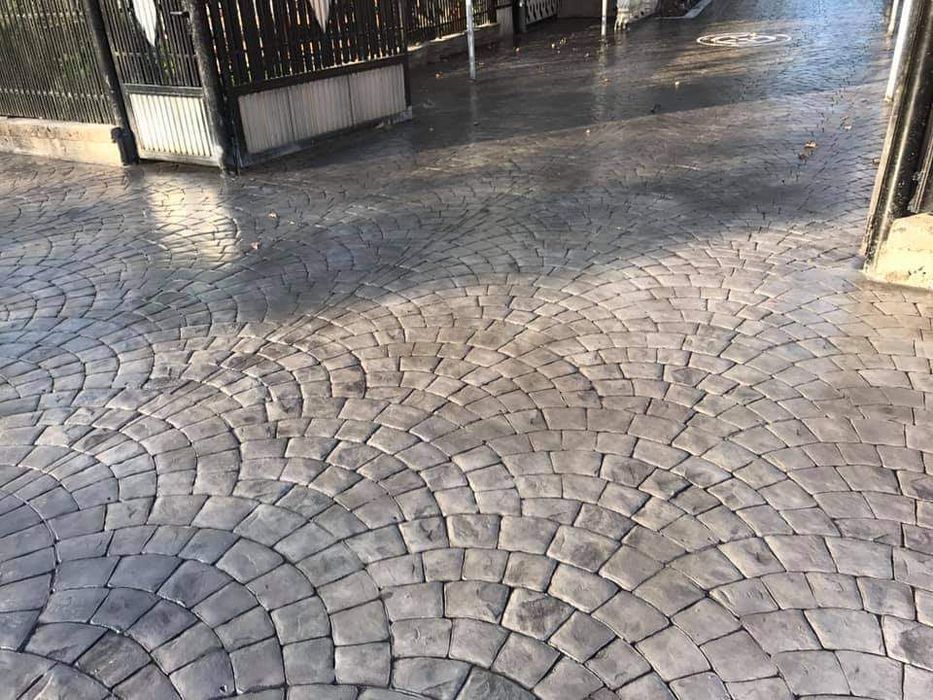 Beton amprentat