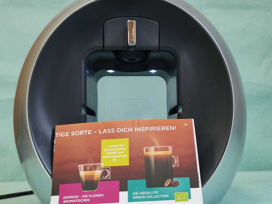 Кафемашина гаранция 1 година NESCAFÉ® Dolce gusto Krups Circolo.Silver
