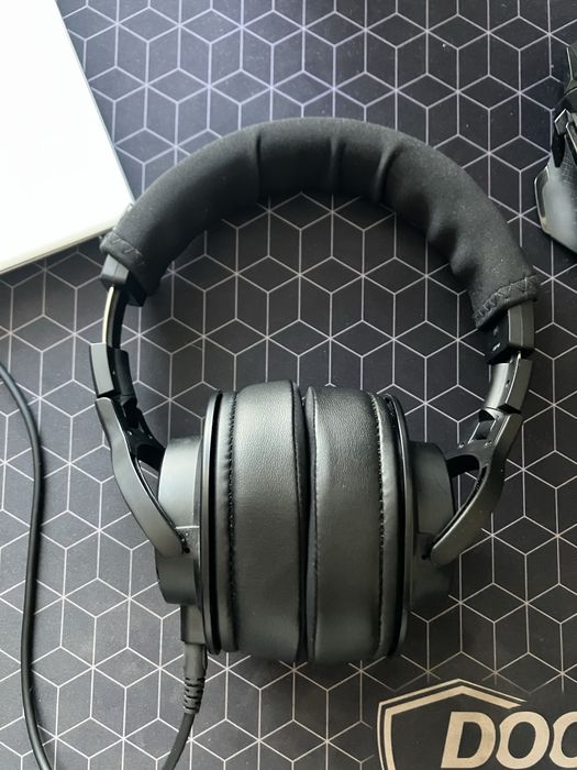 Audio Technica ATH-M40X - Bureti Cooling Gel - Headband - Impecabile