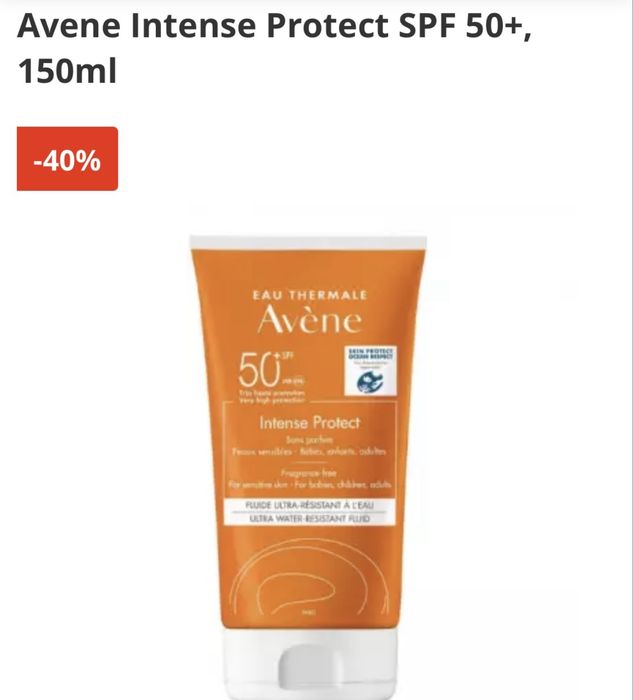 Crema de plaja bebelusi SPF50