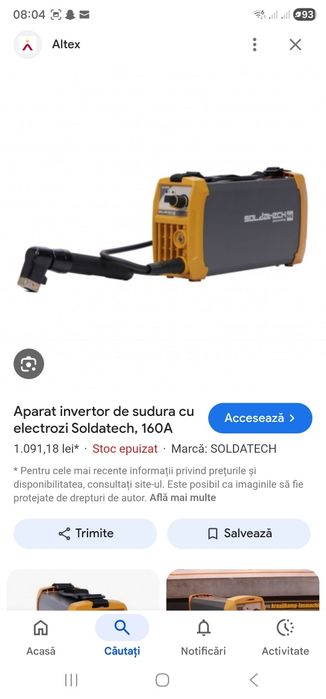 aparat de sudura soldatech invertor
