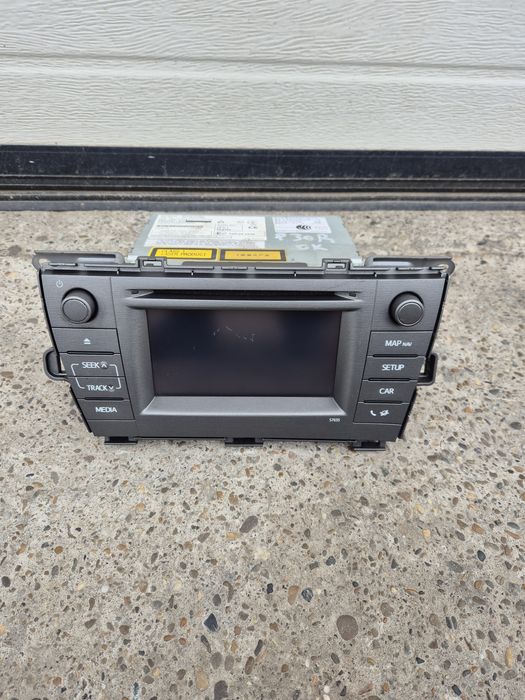 Navigație Originală Toyota Prius 3 Facelift. 2011-2014. Volan stinga.