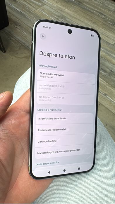 Ecran Pixel 9 pro xl