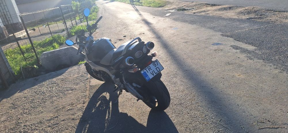 Suzuki GSR 600 NAKED 2007