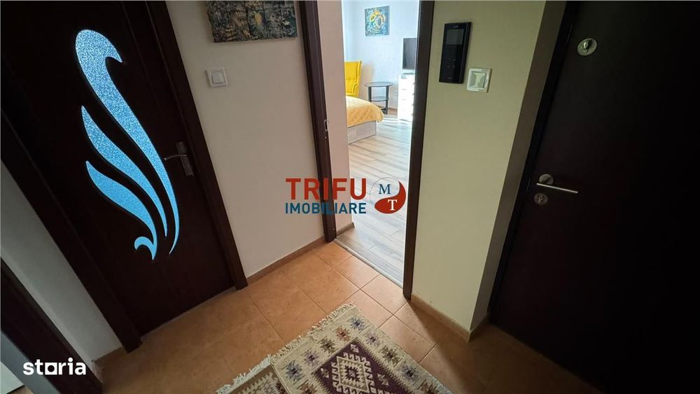 Garsoniera de inchiriat zona centru etaj intermediar