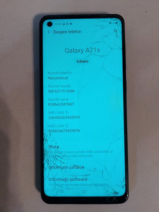 Vand 2 Telefoane Samsung A11 si A21 s