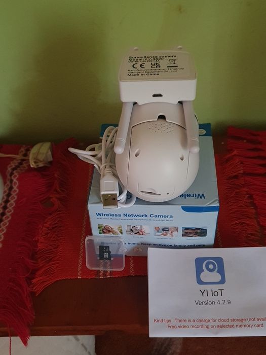 Cameră WI FI Full HD