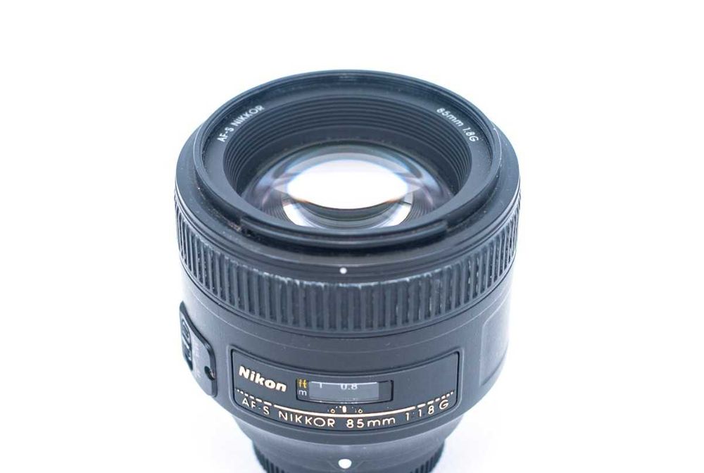 Obiectiv Nikkor 85mm AF-S f1.8G