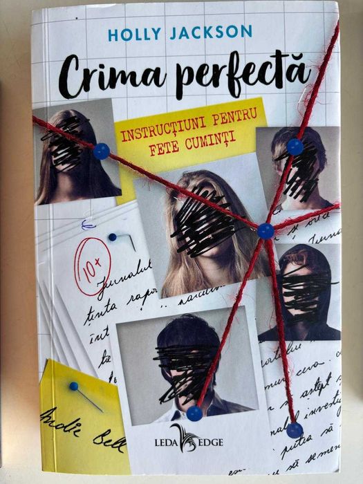 Lot 3 cărți mister, crime — stare foarte bună, citite o singură dată