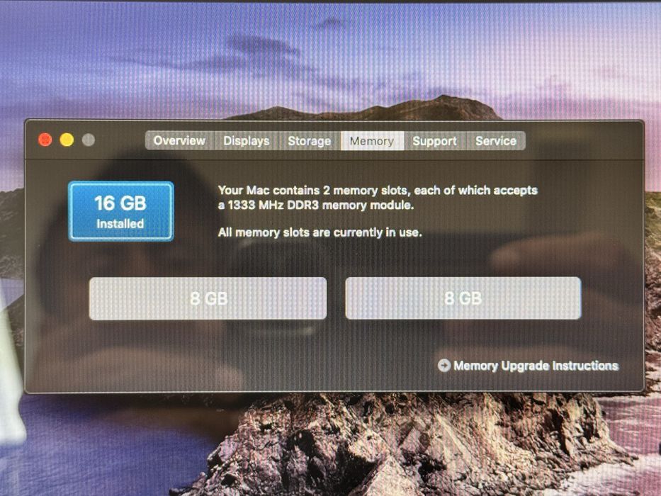 Macbook Pro (13-inch, Mid 2012) core i7