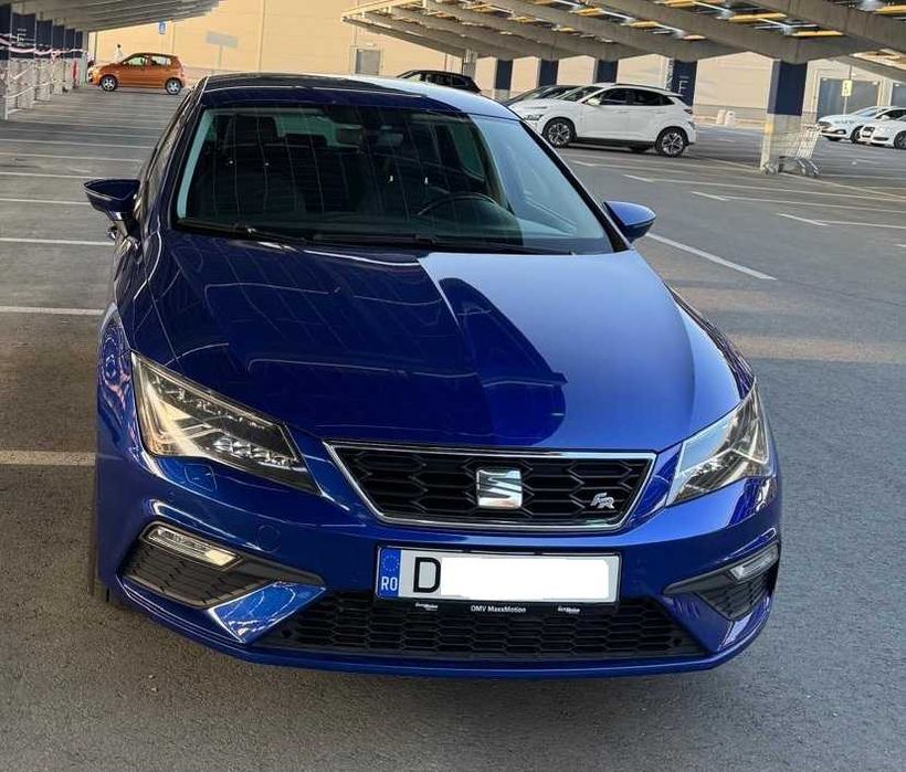 Vand SEAT Leon FR 1.5 TSI, 130 CP, AN 2019, echipare FR
