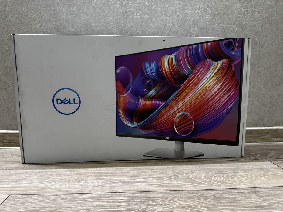 Монитор 27" DELL S2722DC