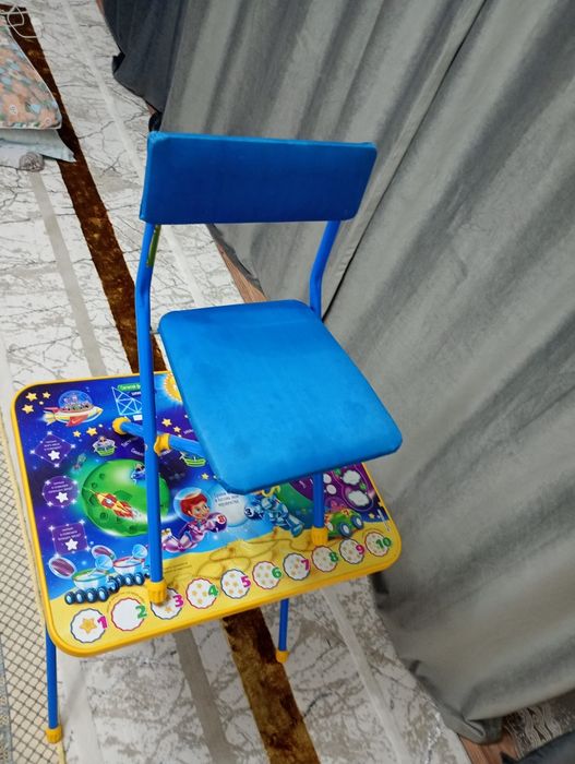 Детский стулчик,качелья сатылады
