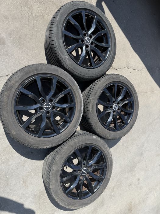 Jante /Roti 5x108 Ford SMax , kuga R18 cu anvelope ca noi de vara