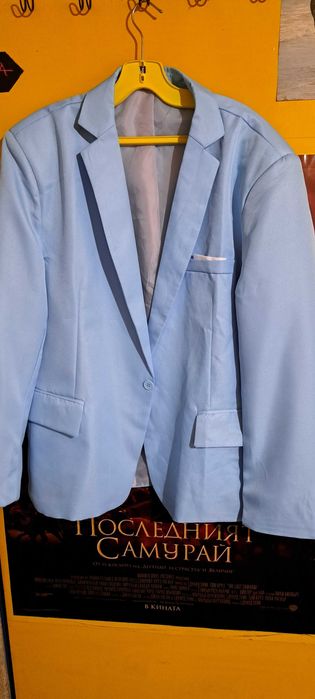 Мъжко сако пролет-лято