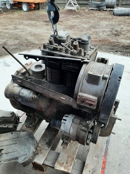 Motor lombardini 3 cilindri