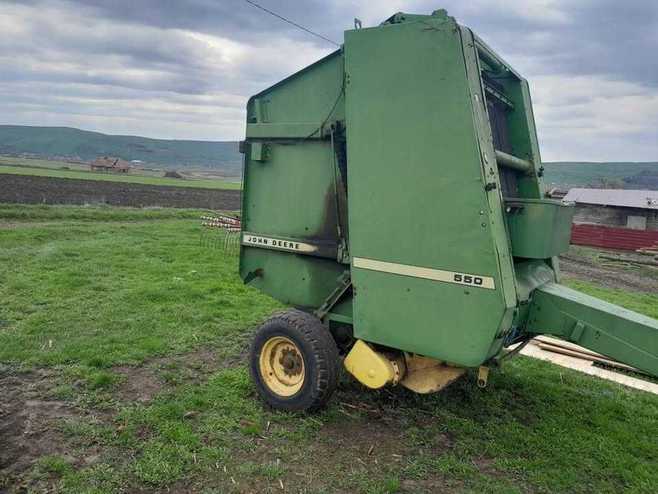 Presa Baloti John Deere