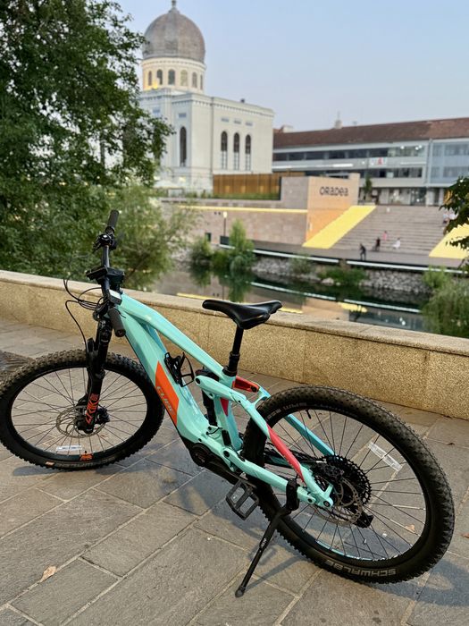 Bicicleta electrica Cube Stereo Hybrid 160 M Carbon HPC