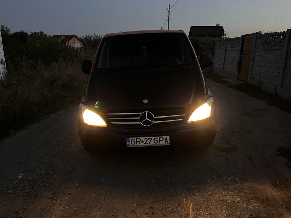Mecedes vito 2.2cdi 5+1