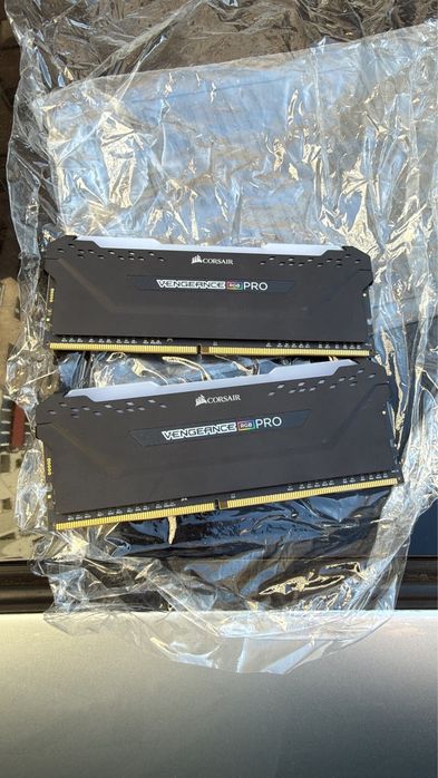 Corsair Ram 32 gb 3600MHz
