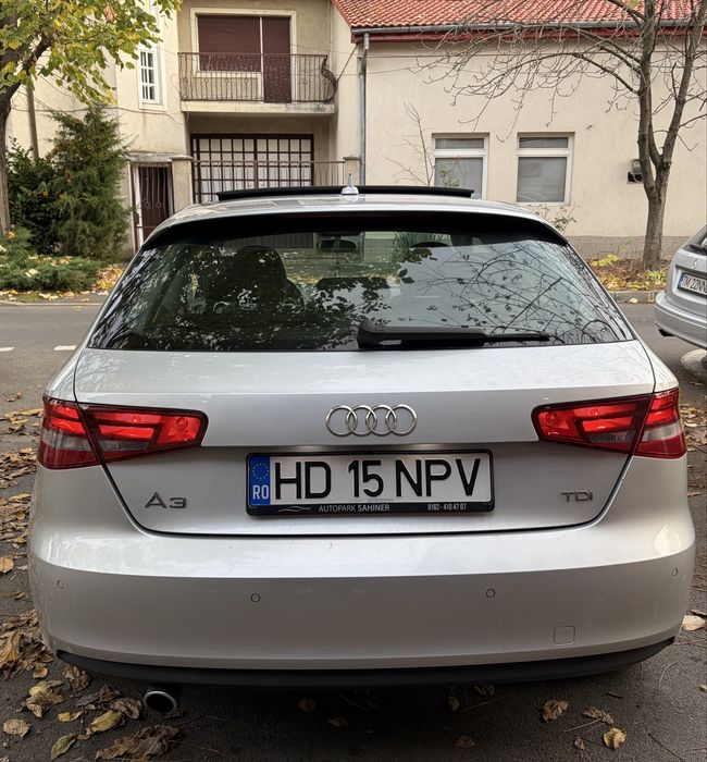 Audi A3 1.6 TDI 2013