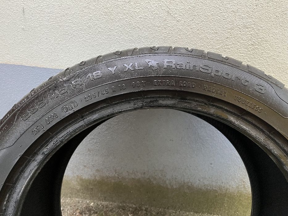 Anvelope 235/45/18 Uniroyal Rainsport 3