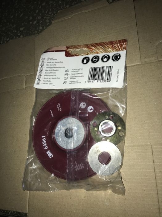 3M Pad pentru Back-Up de înaltă Performanță 125 mm M14 Plat Moale