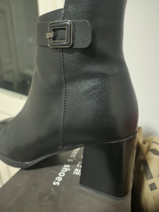 Сапожки женские, зимние