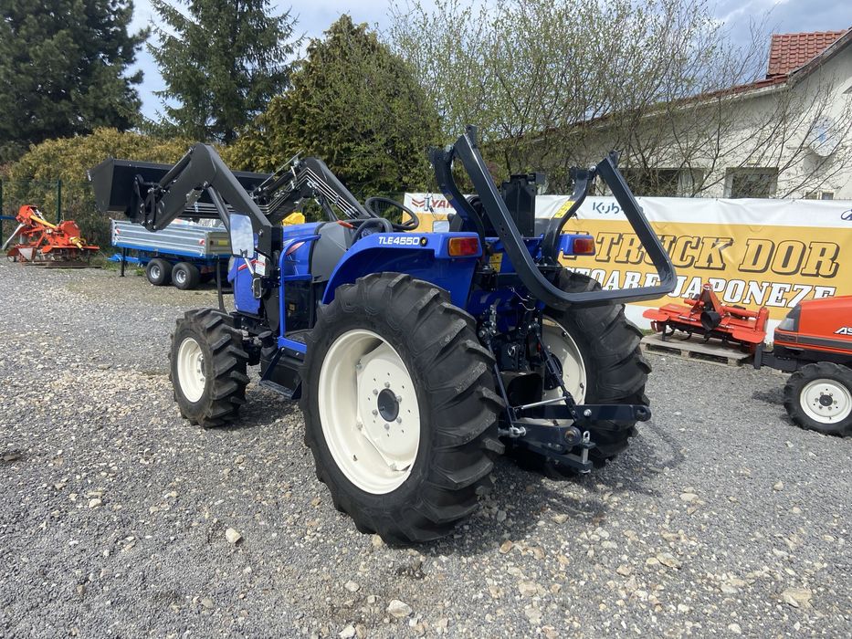 Iseki TLE4550, NOU, 55cp, fabricatie Japonia, Incarcator forntal