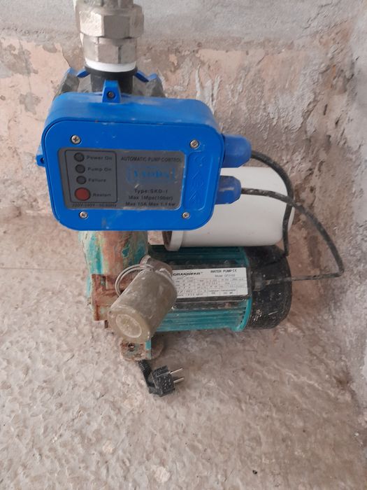 Сув насос сотилади 550 минг устидаки  дачики билан шу нарх