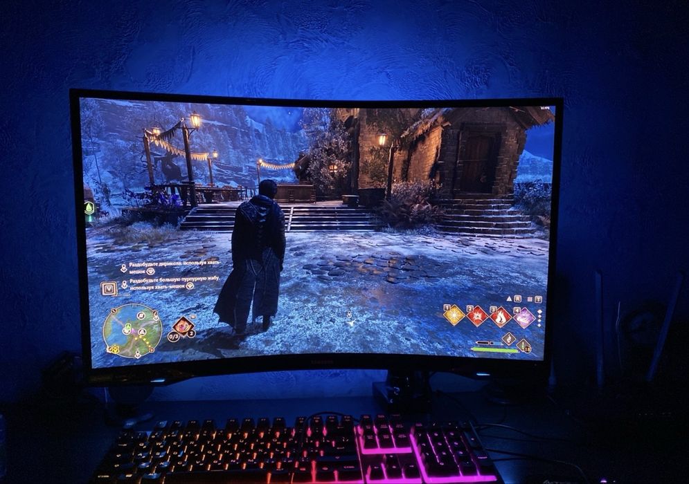 Монитор Samsung Odyssey G7 27” 240 Гц