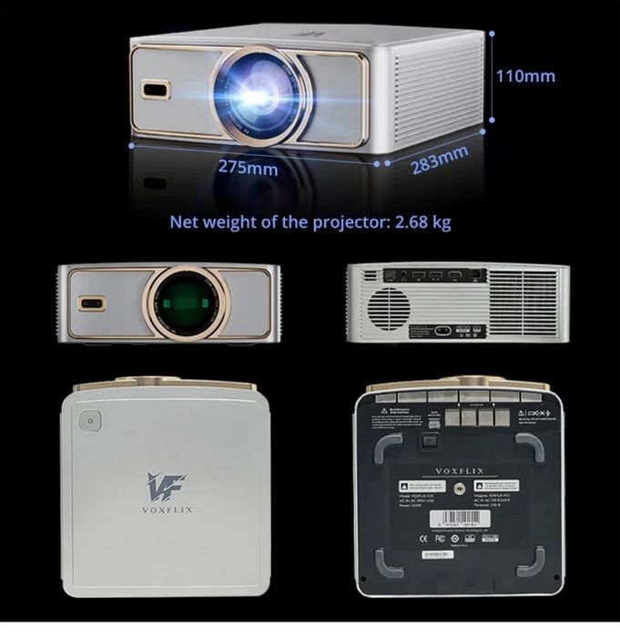 Проектор Voxflix M25 флагман