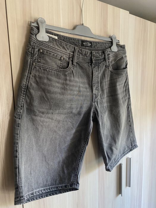 Мъжки къси дънкови панталони Jack & Jones