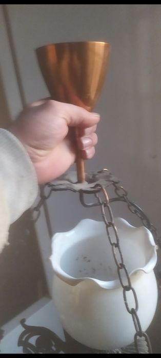 Газени лампи, фенери и месингов полюлей