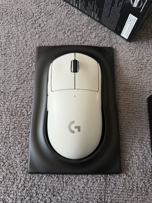 Mouse Gaming Logitech G Pro X Superlight - Alb