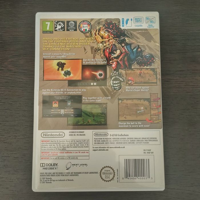 Mario Strikers Charged Football Wii