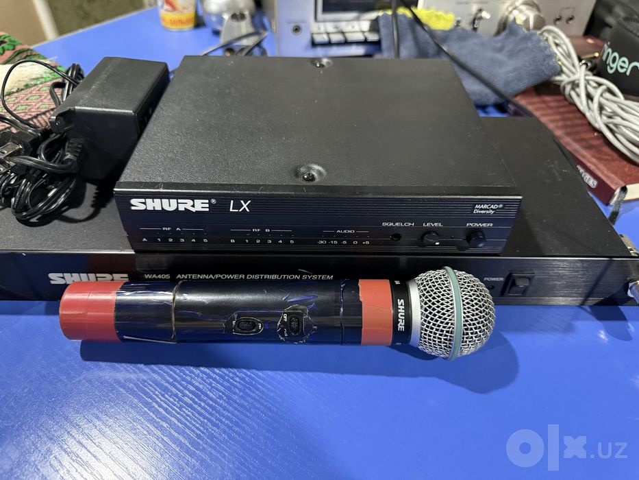 SHURE LX 58 BETA.    ..