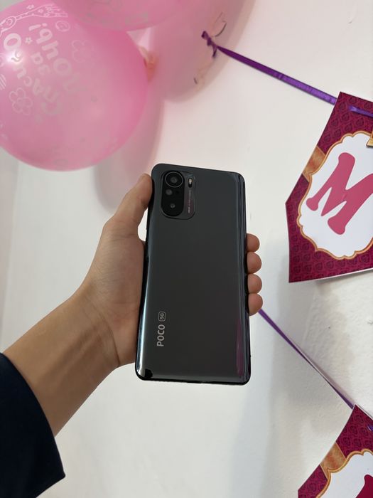 Poco F3 256гб 5G