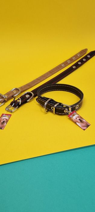 Български нашийници и поводи  за кучета.