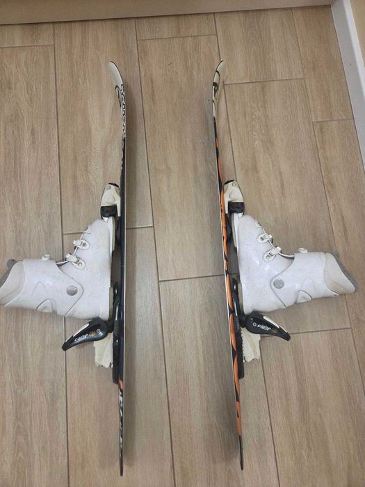 детски ски и ски обувки rossignol