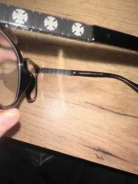 Rame Ochelari Prescriptie Chrome Hearts Negri Triple Box Cross