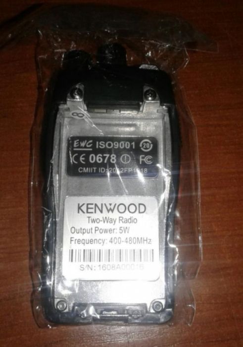 Радиостация KENWOOD TK-666 пара 18000