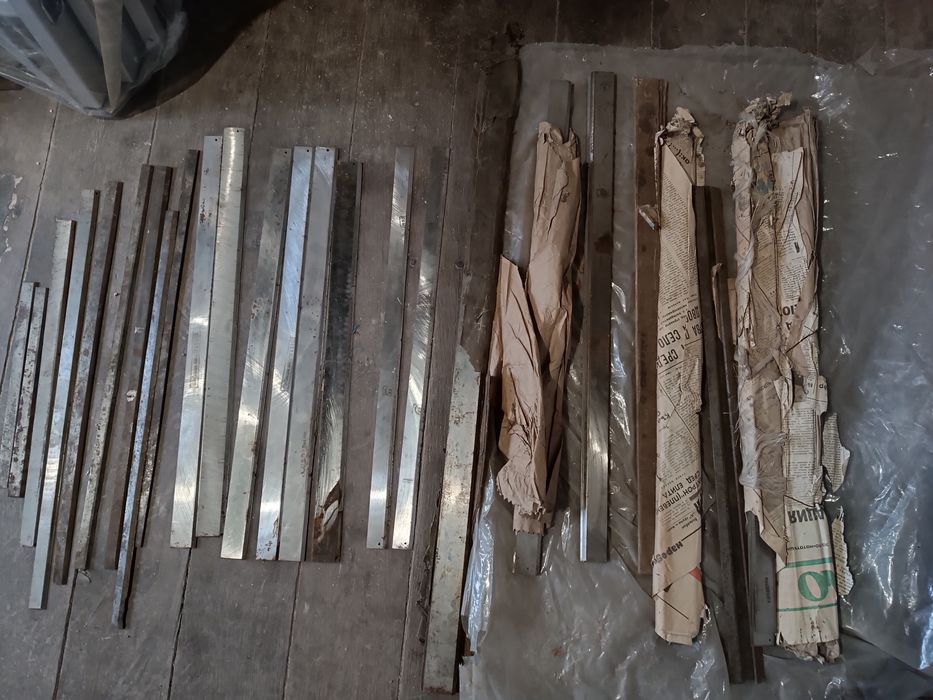 Ножове за абрихт, за фреза, лента за банциг-400/40 мм.