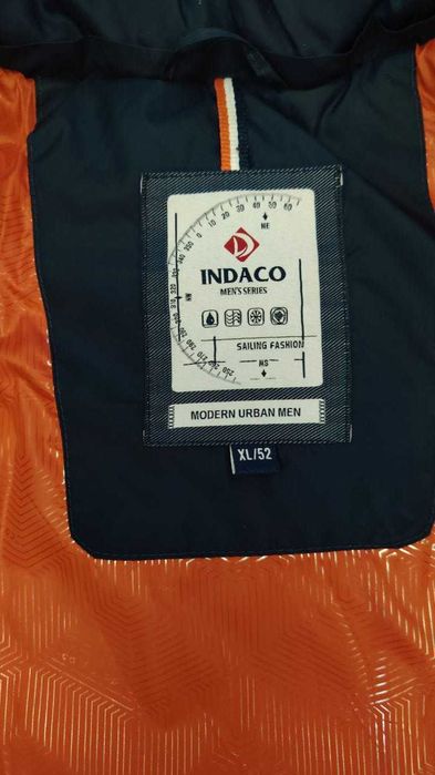 Зимняя мужская куртка INDACO