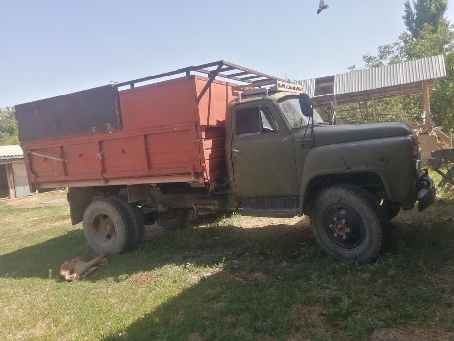 Газ 53 рамы бүтін