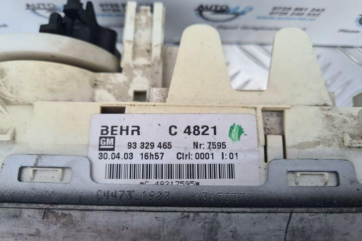 Panou Comanda clima Opel Meriva A